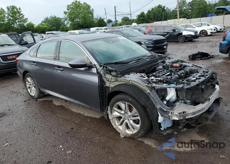 2019 Honda Accord Lx из США, поврежденный, VIN 1HGCV1F17KA100874